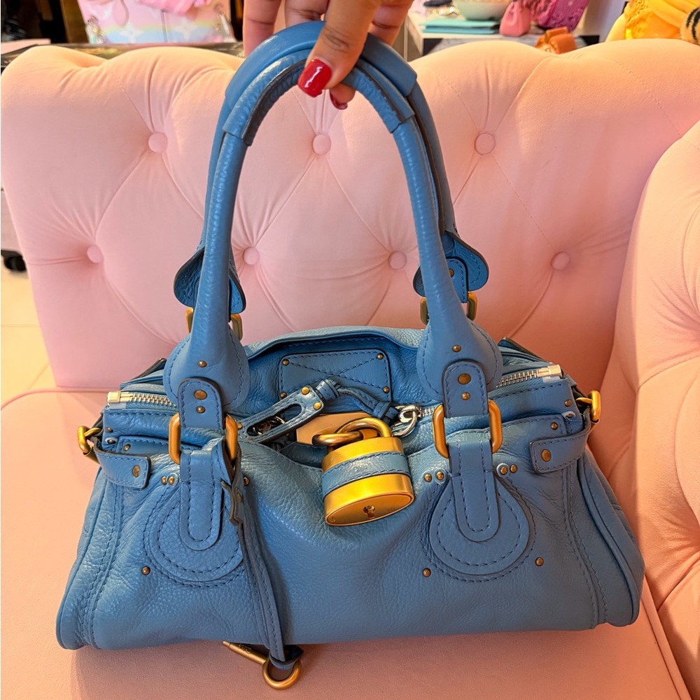 Chloe Blue Paddington